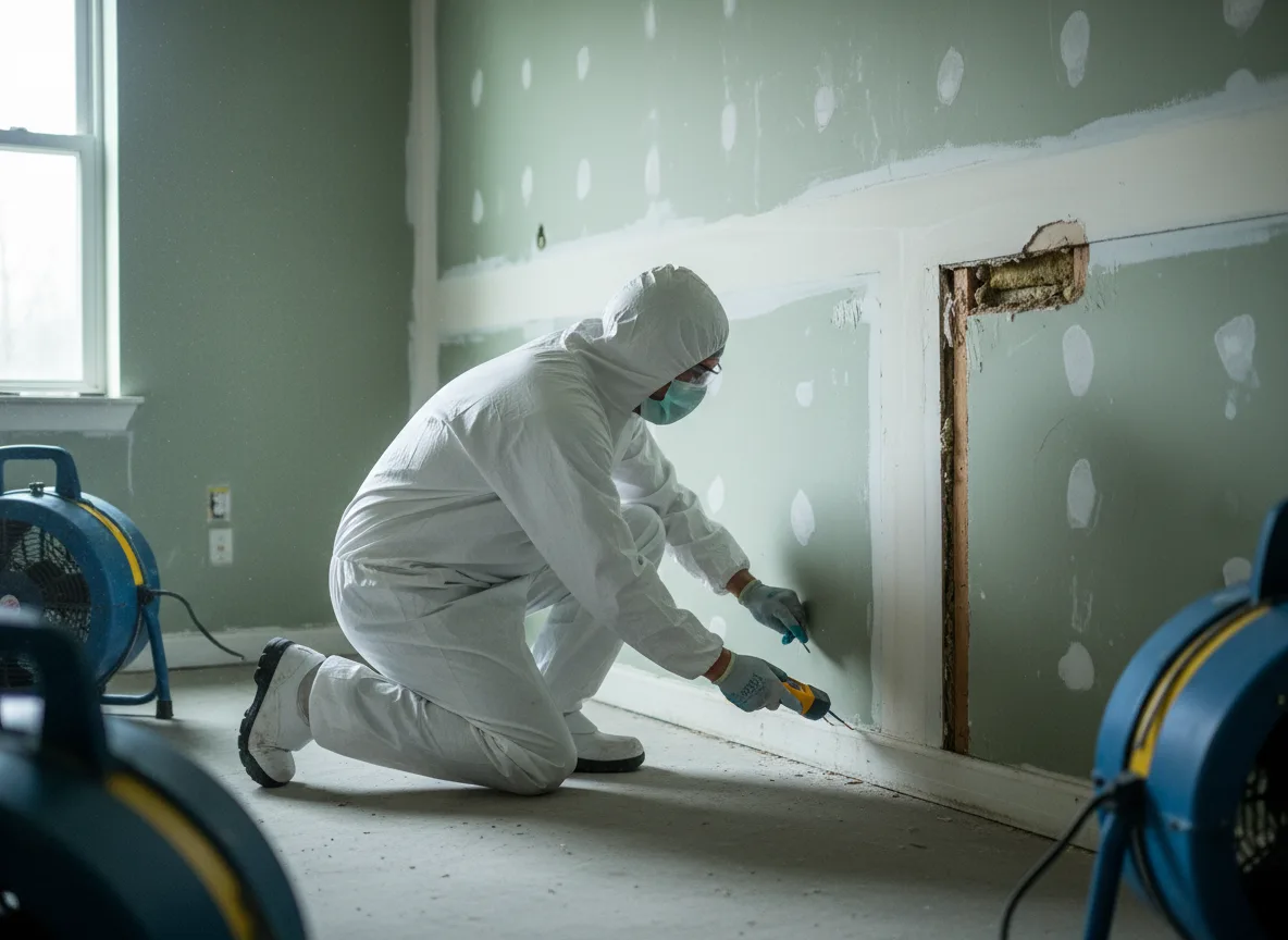 Water Damage Restoration company in East Falmouth, MA